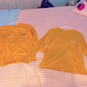 2 Ivory Ella Shirts